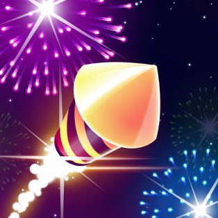 poster of Flashy Fireworks game