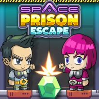 poster of Space Prison Escape game