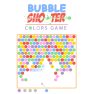 poster of Bubble Shooter Colors Game game