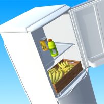 poster of Fill Fridge game