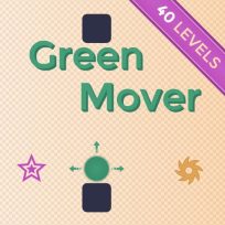 ملصق اللعبة Green Mover