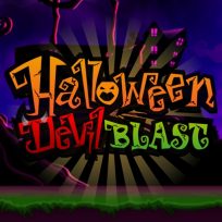 ملصق اللعبة Hallowen Devil Blast