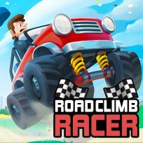 ملصق اللعبة Road Climb Racer