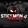 poster of Stickman Archer 4 game