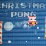 poster of Christmas Pong game