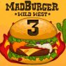 ملصق اللعبة Mad Burger 3