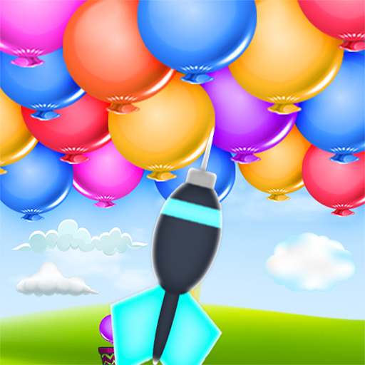 poster of Play Balloon Pop Game Online 2024 game