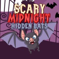 poster of Scary Midnight Hidden Bats game