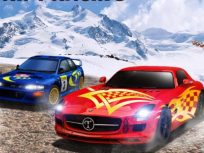 ملصق اللعبة Snow Fall Racing Championship