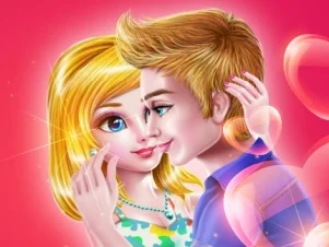 poster of Play College Crush Date Game Online 2024 game