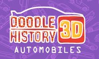 ملصق اللعبة Doodle Car