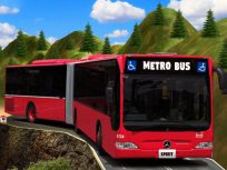 poster of Metro Bus Simulator game