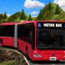 poster of Metro Bus Simulator game