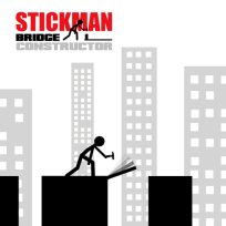 poster of Stickman Bridge Constructor game