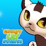 poster of Grumpy Cat Runner game