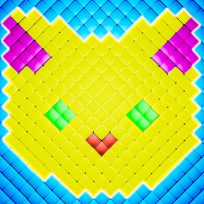 poster of Fluffy Cubes game