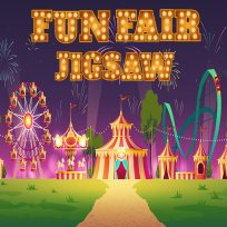 ملصق اللعبة Fun Fair Jigsaw