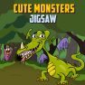 ملصق اللعبة Fun Monsters Jigsaw