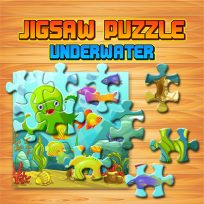 poster of Underwater Jigsaw Puzzle Game game