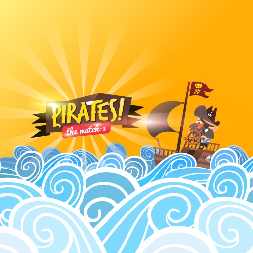 poster of Play Pirates! The Match 3 Game Online 2024 game