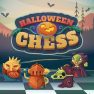 poster of Halloween Chess game