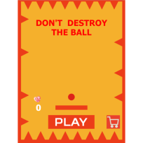 ملصق اللعبة Dont Destroy the Ball