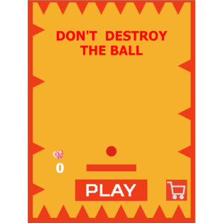 poster of Dont Destroy the Ball game