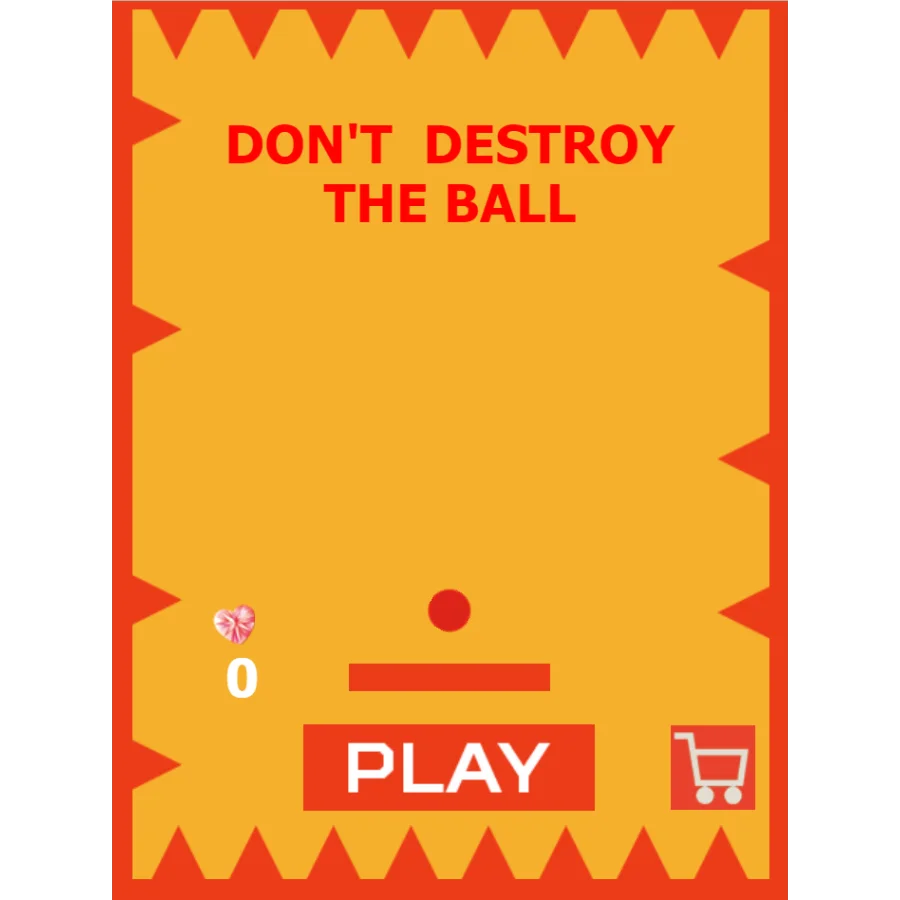 poster of Play Dont Destroy the Ball Game Online 2024 game
