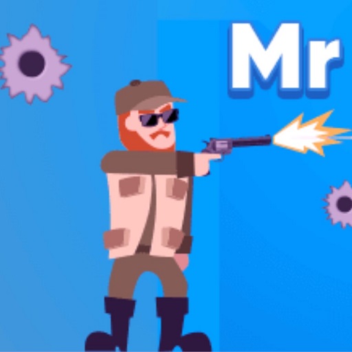 poster of Play MR Funny Bullet Game Online 2024 game