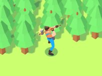 ملصق اللعبة Idle Lumberjack 3D