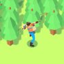 poster of Idle Lumberjack 3D game