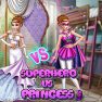 poster of Annie Superhero Vs Princess game