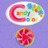 ملصق اللعبة Kids Color Candy