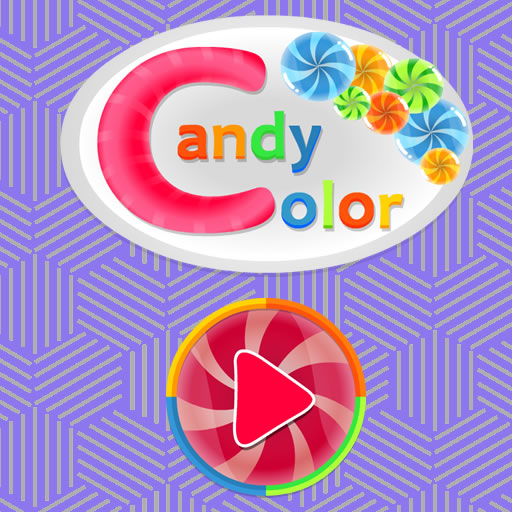 poster of Play Kids Color Candy Game Online 2024 game