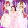 poster of Princess Belle Dress Up game
