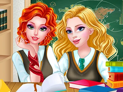 poster of Play Princesses at Royal College Game Online 2024 game
