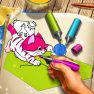 poster of Pets Coloring Book game