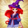 poster of Cute Witch Princess game