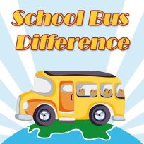 poster of School Bus Difference game