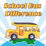 poster of School Bus Difference game