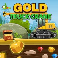 poster of Gold Truck Crane game