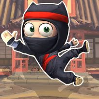 ملصق اللعبة Super Ninja Adventure