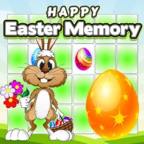 poster of Happy Easter Memory game