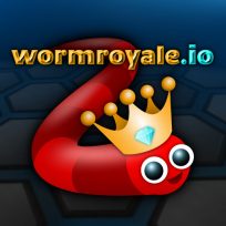 ملصق اللعبة WormRoyale.io