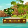 poster of Green Ninja Run game