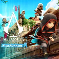 ملصق اللعبة Assassin’s Creed Freerunners