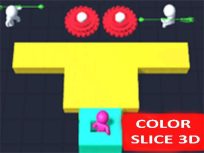 ملصق اللعبة Color Slice 3D