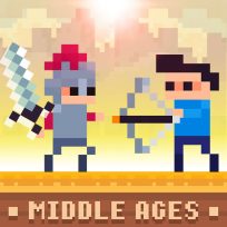 ملصق اللعبة Castel Wars Middle Ages