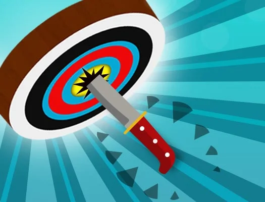 poster of Play Knife Master Game Online 2024 game