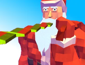 poster of Play KOGAMA: Xmas Parkour Game Online 2024 game